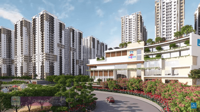 Image of 1740 Sq.ft 3 BHK Apartment / Flat for sale in Aparna Sarovar Zicon, Serilingampally, Hyderabad for Rs. 20500000