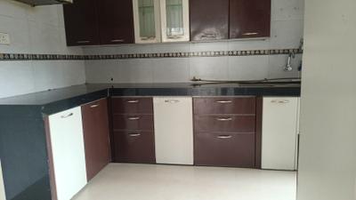 Kitchen Image of 1050 Sq.ft 2 BHK Apartment / Flat for rent in Rama Celestial City Phase II Building A E H, Ravet Pune for Rs. 24500