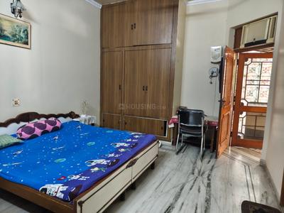 Bedroom Image of 700 Sq.ft 1 RK Independent House for rent in Saket Meerut for Rs. 10000