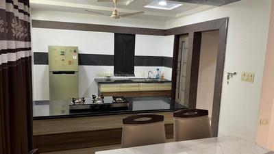 Kitchen Image of 3300 Sq.ft 3 BHK Penthouse for sale in Bhayli Vadodara for Rs. 9900000