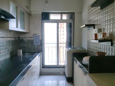 Kitchen Image of 1200 Sq.ft 1 BHK Apartment / Flat for sale in Mulund West Mumbai for Rs. 33500000