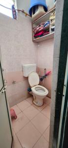 Bathroom Image of 910 Sq.ft 2 BHK Apartment / Flat for sale in Gurukul Ahmedabad for Rs. 6500000