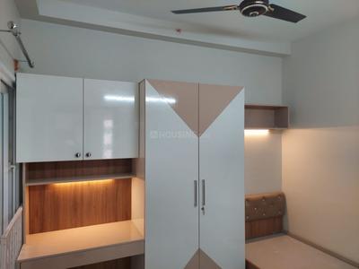 Bedroom Image of 1355 Sq.ft 2.5 BHK Apartment / Flat for rent in L And T Raintree Boulevard, Sahakara Nagar Bengaluru for Rs. 59500
