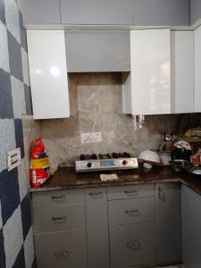 Kitchen Image of 1400 Sq.ft 2 BHK Apartment / Flat for sale in CGHS Sarve Sanjhi Apartments, Sector 9 Dwarka New Delhi for Rs. 21500000