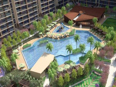 Image of 990 Sq.ft 2 BHK Apartment / Flat for sale in Kumar Palmspring Towers, Undri, Pune for Rs. 8000000
