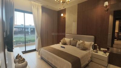 Bedroom Image of 1914 Sq.ft 3 BHK Apartment / Flat for sale in Stellar Heights, Sanauli Zirakpur for Rs. 12500000