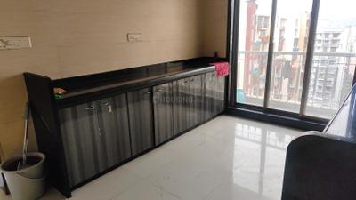Kitchen Image of 2650 Sq.ft 4 BHK Apartment / Flat for rent in Platinum The Springs, Kalamboli Navi Mumbai for Rs. 65000