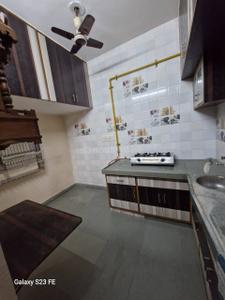 Kitchen Image of 600 Sq.ft 1 BHK Apartment / Flat for rent in Ghodasar Ahmedabad for Rs. 10000