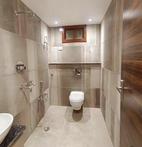 Bathroom Image of 1200 Sq.ft 3 BHK Builder Floor for rent in Rajouri Garden New Delhi for Rs. 55000