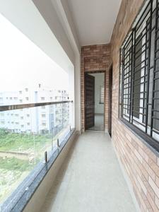 Balcony Image of 2200 Sq.ft 4 BHK Builder Floor for sale in New Town Kolkata for Rs. 15000000