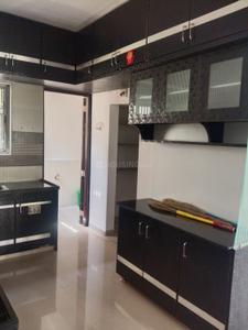 Kitchen Image of 1350 Sq.ft 2 BHK Apartment / Flat for rent in Aaryan City, Gota Ahmedabad for Rs. 25000