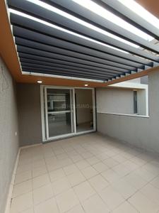 Balcony Image of 2500 Sq.ft 5 BHK Independent House for rent in Bhayli Vadodara for Rs. 75000
