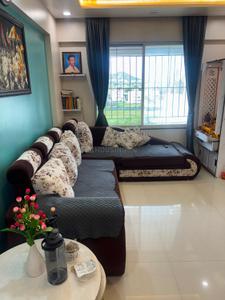 Hall Image of 690 Sq.ft 1 BHK Apartment / Flat for sale in JD Green Paradise, Lohegaon Pune for Rs. 4700000