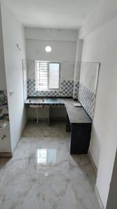 Kitchen Image of 1200 Sq.ft 3 BHK Apartment / Flat for sale in Keshtopur Kolkata for Rs. 4500000