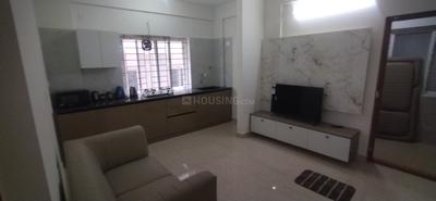 Kitchen Image of 750 Sq.ft 1 BHK Apartment / Flat for rent in Hoodi Bengaluru for Rs. 26000