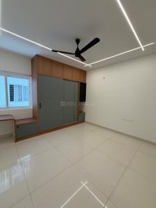 Bedroom Image of 1309 Sq.ft 2.5 BHK Apartment / Flat for rent in Prestige Tranquil, Kokapet Hyderabad for Rs. 59000