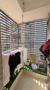 Balcony Image of 1035 Sq.ft 2 BHK Apartment / Flat for sale in Chandlodia Ahmedabad for Rs. 5000000