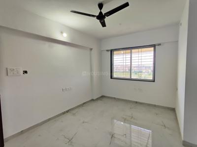 Bedroom Image of 1100 Sq.ft 2 BHK Apartment / Flat for rent in Aryavedant Palm Springs, Ravet Pune for Rs. 25000