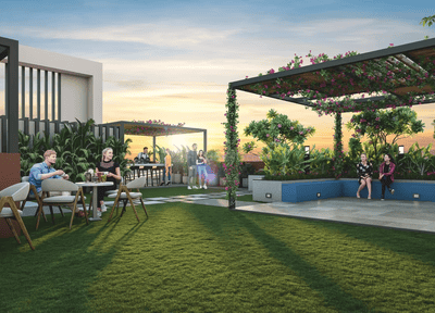 Image of 822 Sq.ft 2 BHK Apartment / Flat for sale in Bansall Amara, Mundhwa, Pune for Rs. 6300000