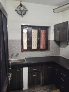 Kitchen Image of 1000 Sq.ft 2 BHK Independent House for rent in Paschim Vihar New Delhi for Rs. 17000