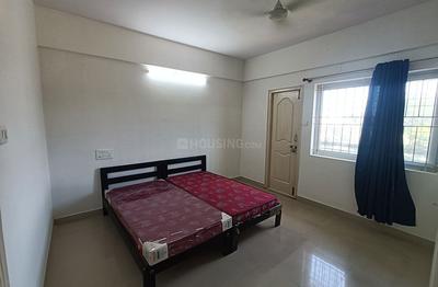 Bedroom Image of Amber Shree Krishna Apartment in Hebbal Kempapura, Bangalore