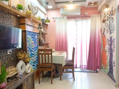 Dining Area Image of 960 Sq.ft 2 BHK Apartment / Flat for sale in Realmark Oracle, Narendrapur Kolkata for Rs. 6800000