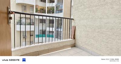 Balcony Image of 1500 Sq.ft 3 BHK Apartment / Flat for rent in Parvati Darshan Pune for Rs. 50000