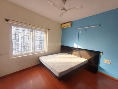 Bedroom Image of 1730 Sq.ft 3 BHK Apartment / Flat for rent in Godrej Woodsman Estate, Hebbal Kempapura Bengaluru for Rs. 90000