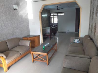 Hall Image of 1200 Sq.ft 3 BHK Builder Floor for rent in Sethi HUDA Floor, Sector 16 Faridabad for Rs. 28000