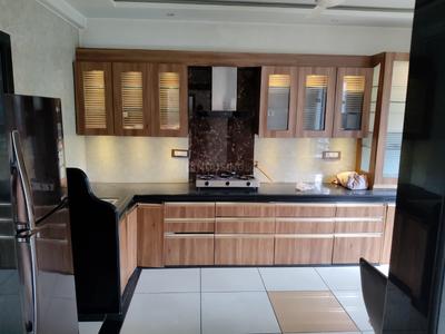 Kitchen Image of 3400 Sq.ft 4 BHK Apartment / Flat for rent in Palasia Indore for Rs. 120000