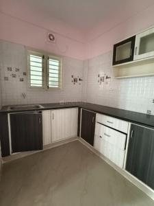 Kitchen Image of 950 Sq.ft 2 BHK Builder Floor for rent in Doddanekundi Bengaluru for Rs. 27000