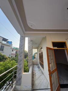 Balcony Image of 2000 Sq.ft 2 BHK Builder Floor for rent in Gomti Nagar Lucknow for Rs. 26500