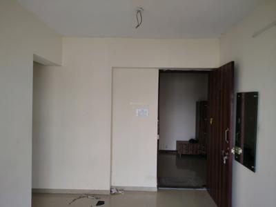 Living Room Image of 500 Sq.ft 1 BHK Apartment / Flat for rent in Raunak Bliss, Kasarvadavali Thane for Rs. 21360