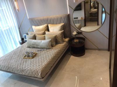 Bedroom Image of 551 Sq.ft 1 BHK Apartment / Flat for sale in Sayba Iris, Kurla East Mumbai for Rs. 7900000