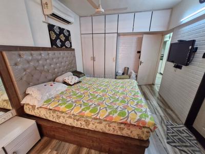 Bedroom Image of 1150 Sq.ft 3 BHK Apartment / Flat for rent in Neelkanth Valley, Ghatkopar East Mumbai for Rs. 124000