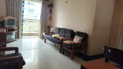 Living Room Image of 855 Sq.ft 2 BHK Apartment / Flat for rent in Vasant Sagar Saraswati Complex, Kandivali East Mumbai for Rs. 55000