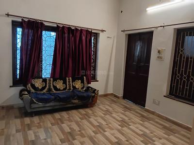 Bedroom Image of 1100 Sq.ft 1 BHK Builder Floor for rent in Indira Nagar Lucknow for Rs. 10000