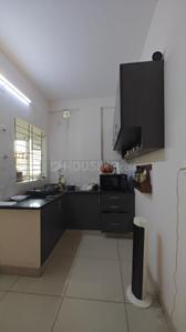 Kitchen Image of 1500 Sq.ft 3 BHK Apartment / Flat for rent in Kaggadasapura Bengaluru for Rs. 46000