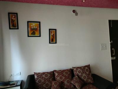 Hall Image of 1050 Sq.ft 2 BHK Apartment / Flat for rent in Pharande L Axis, Spine Road Pune for Rs. 30000