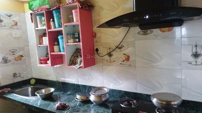 Kitchen Image of 842 Sq.ft 2 BHK Apartment / Flat for sale in Thakurpukur Kolkata for Rs. 4300000