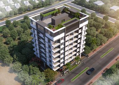 Image of 1038 Sq.ft 2 BHK Apartment / Flat for sale in Balewadi, Pune for Rs. 9800000