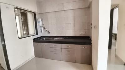 Kitchen Image of 750 Sq.ft 2 BHK Apartment / Flat for rent in Raj Aangan, Ravet Pune for Rs. 22000