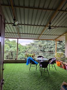Balcony Image of 1126 Sq.ft 2 BHK Apartment / Flat for sale in Socorro Goa for Rs. 8500000