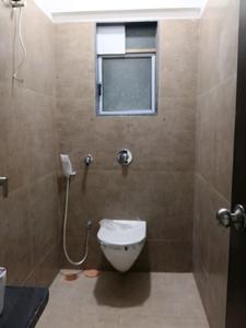 Common Bathroom Image of 790 Sq.ft 2 BHK Apartment / Flat for rent in Shree Ramdev Ritu Heights, Mira Road East Mira Bhayandar for Rs. 30000