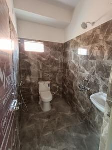 Bathroom Image of 650 Sq.ft 1 BHK Independent House for rent in Jeedimetla Hyderabad for Rs. 14050