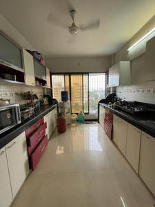 Kitchen Image of 2200 Sq.ft 4 BHK Apartment / Flat for sale in Riviera Tower, Vasai West Vasai for Rs. 21000000