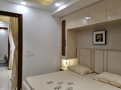 Bedroom Image of 588 Sq.ft 2 BHK Apartment / Flat for rent in Dwarka Mor New Delhi for Rs. 25000