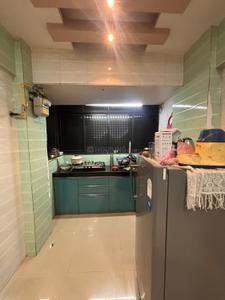 Kitchen Image of 600 Sq.ft 1 BHK Apartment / Flat for sale in Kalwa Thane for Rs. 7000000