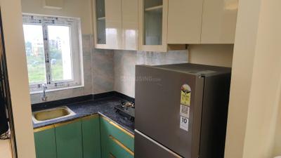 Kitchen Image of 870 Sq.ft 2 BHK Apartment / Flat for sale in New Town Kolkata for Rs. 6500000