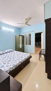 Bedroom Image of 650 Sq.ft 1 BHK Apartment / Flat for rent in Pashan Pune for Rs. 26000